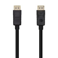 AISENS Cable DisplayPort V1.2 4K@60Hz. DP/M-DP/M. Negro. 1.0m