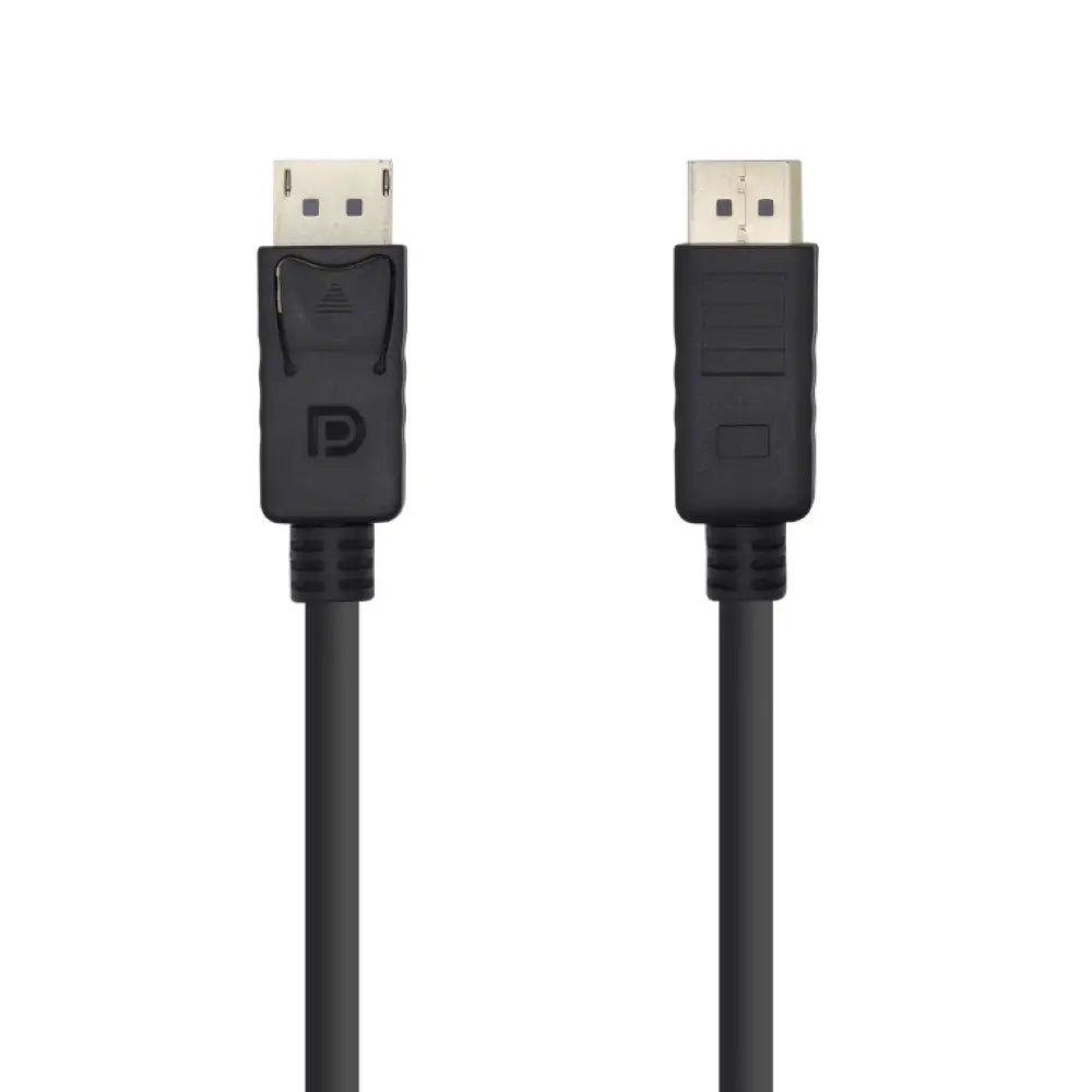 AISENS Cable Displayport V1.2 4K@60HZ. DP/M-DP/M. Negro. 10m
