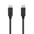 AISENS Cable Displayport V1.2 4K@60HZ. DP/M-DP/M. Negro. 10m