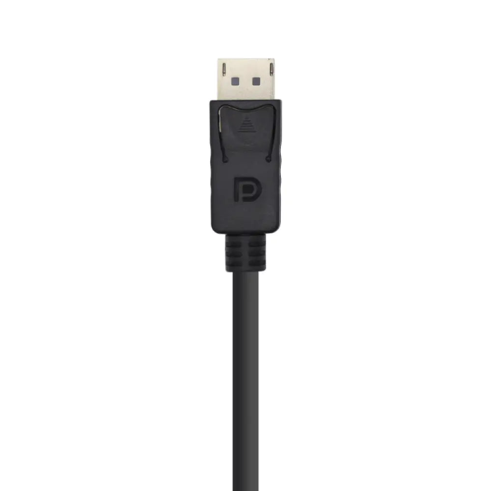 AISENS Cable Displayport V1.2 4K@60HZ. DP/M-DP/M. Negro. 10m - detalle