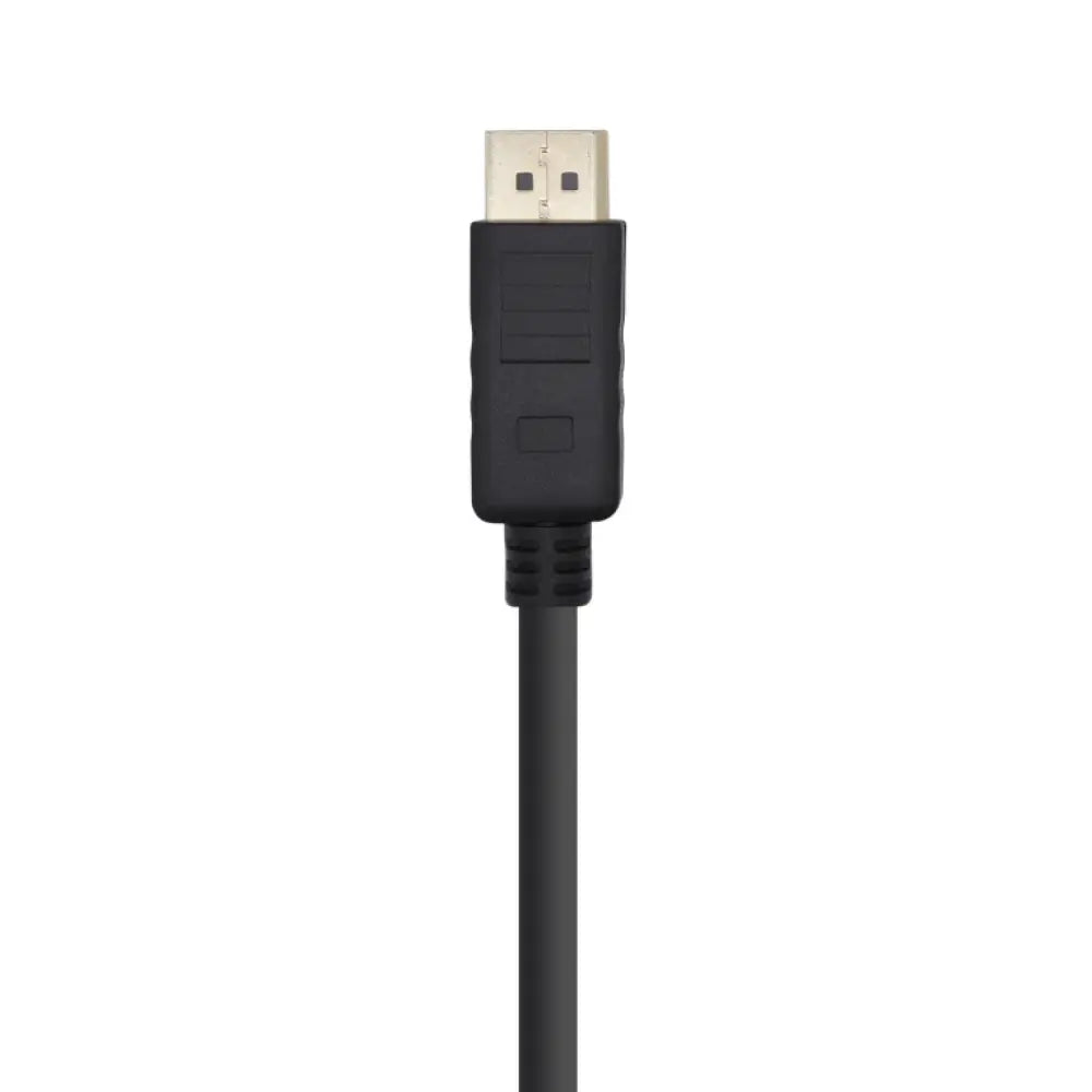 AISENS Cable Displayport V1.2 4K@60HZ. DP/M-DP/M. Negro. 10m - detalle