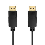 Aisens Cable Displayport V1.2 CCS 4K@60Hz 2.0m