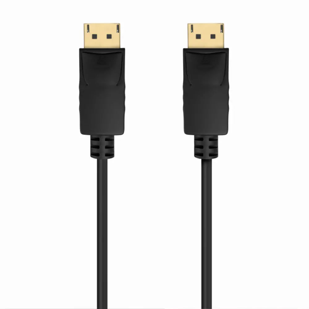 AISENS Cable DISPLAYPORT V1.2 CCS 4K@60Hz. DP/M-DP/M. Negro. 0.5m