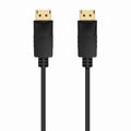AISENS Cable DISPLAYPORT V1.2 CCS 4K@60Hz. DP/M-DP/M. Negro. 1.0m