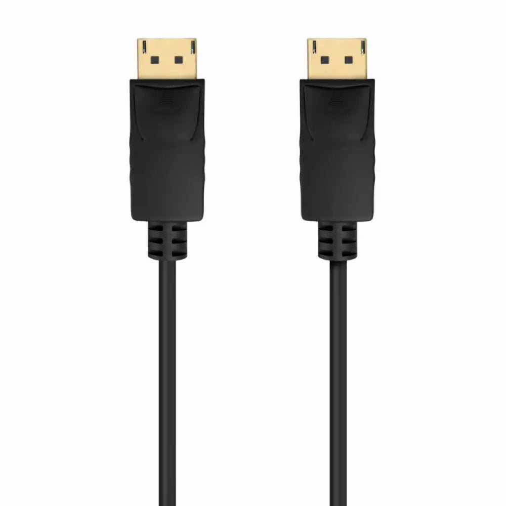 AISENS Cable DISPLAYPORT V1.2 CCS 4K@60Hz. DP/M-DP/M. Negro. 1.0m