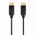 AISENS Cable DISPLAYPORT V1.2 CCS 4K@60Hz. DP/M-DP/M. Negro. 3.0m