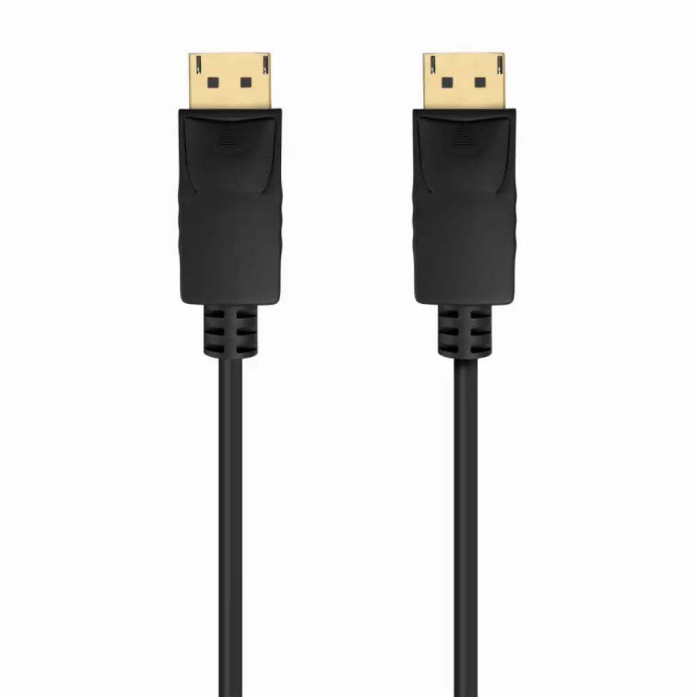 AISENS Cable DISPLAYPORT V1.2 CCS 4K@60Hz. DP/M-DP/M. Negro. 3.0m - detalle