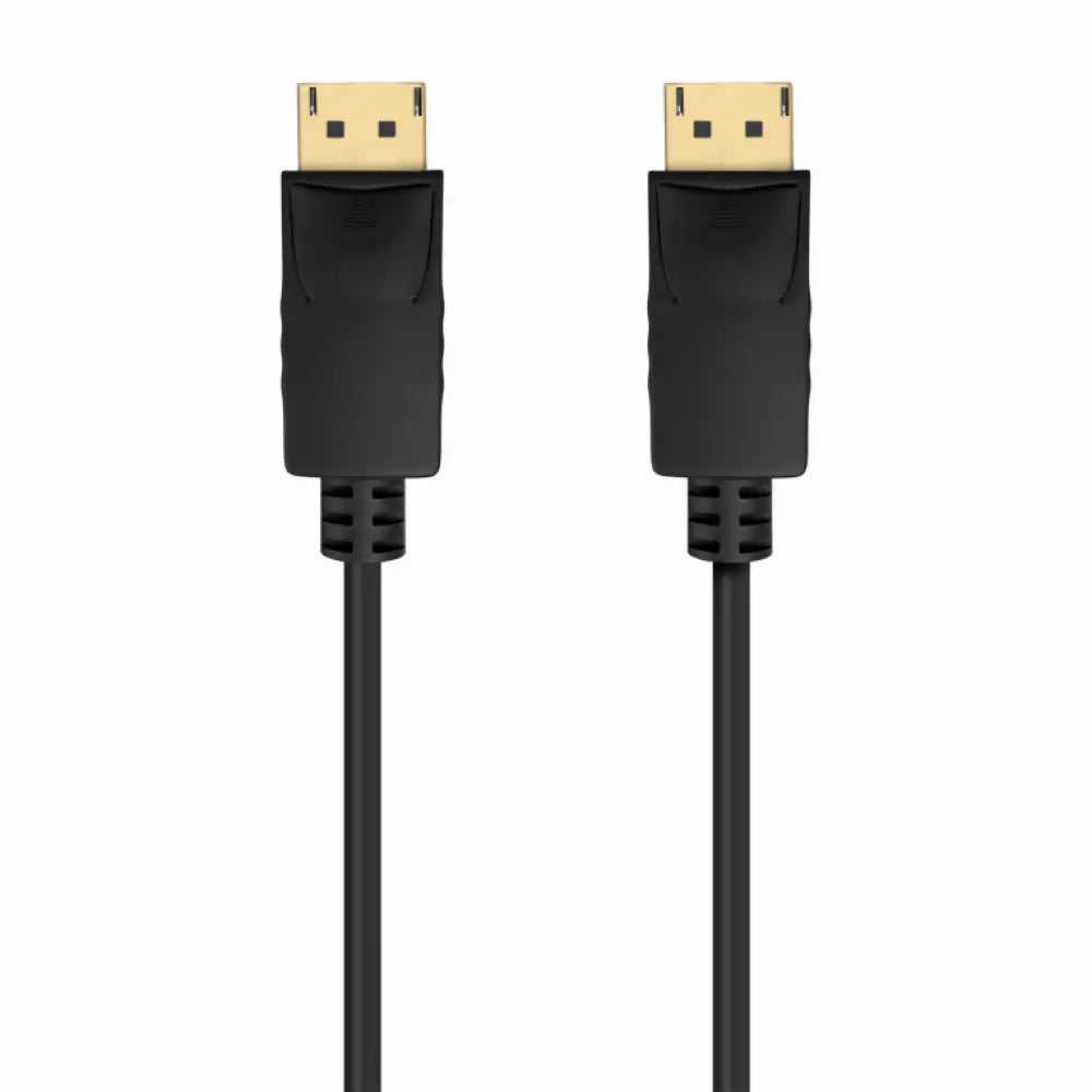 AISENS Cable DISPLAYPORT V1.2 CCS 4K@60Hz. DP/M-DP/M. Negro. 5.0m