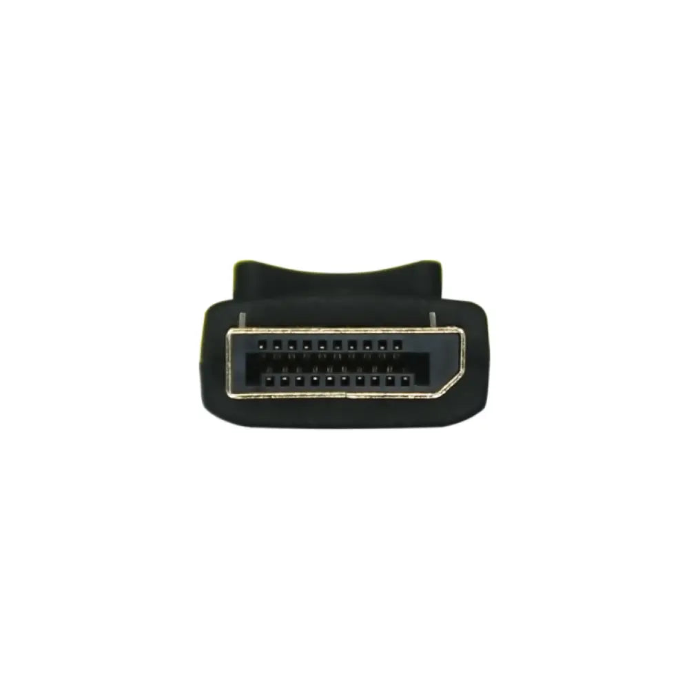 AISENS Cable Displayport V1.4 8K@60HZ. DP/M-DP/M. Negro. 2.0m - detalle