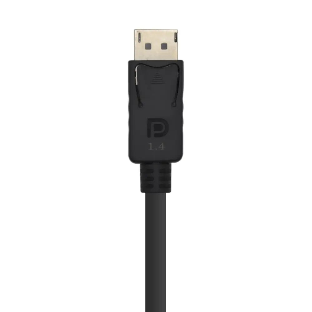AISENS Cable Displayport V1.4 8K@60HZ. DP/M-DP/M. Negro. 2.0m - detalle