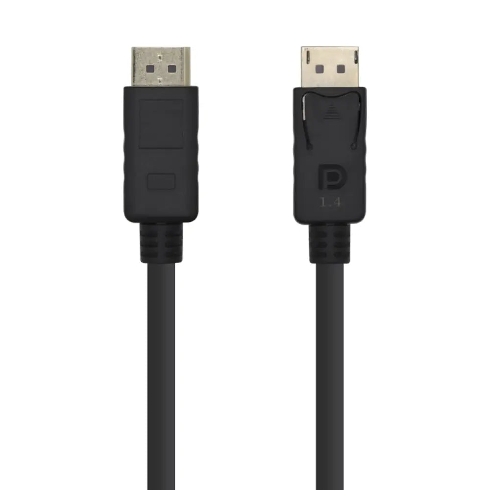 AISENS Cable Displayport V1.4 8K@60HZ. DP/M-DP/M. Negro. 2.0m