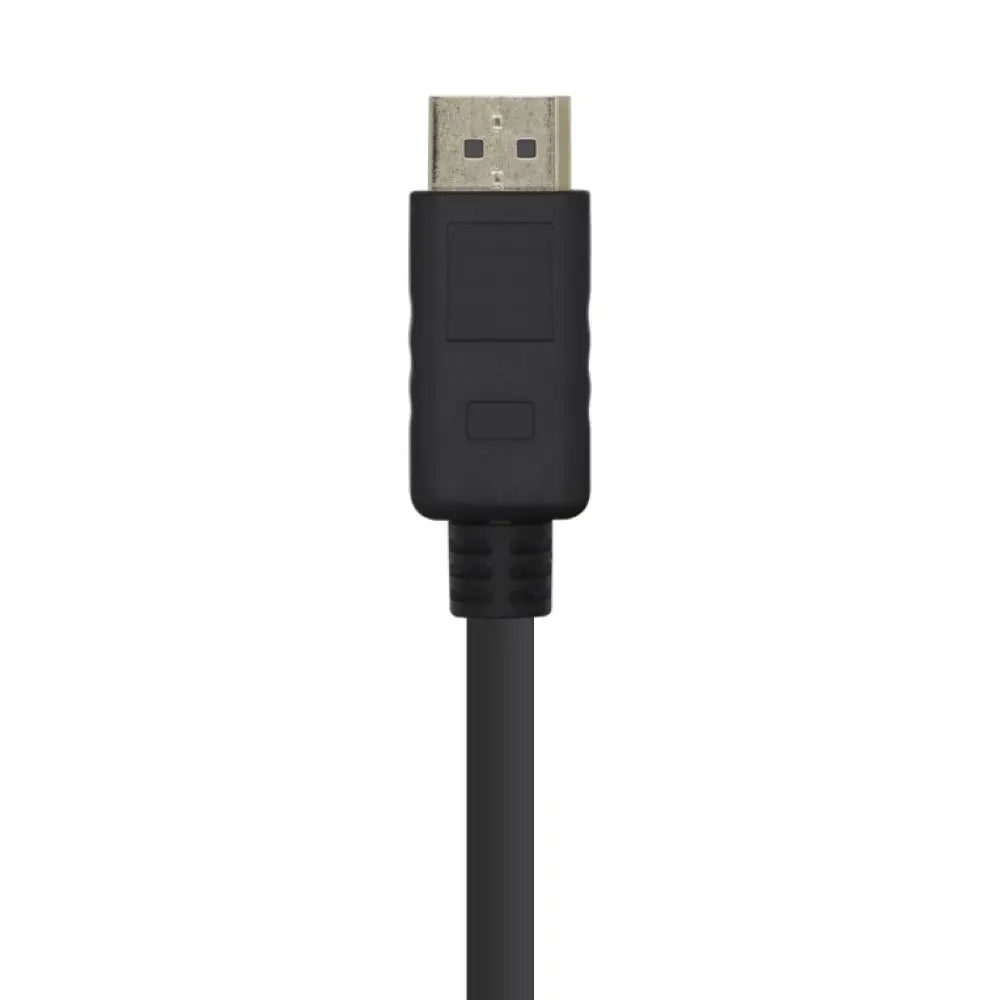 AISENS Cable Displayport V1.4 8K@60HZ. DP/M-DP/M. Negro. 2.0m - detalle