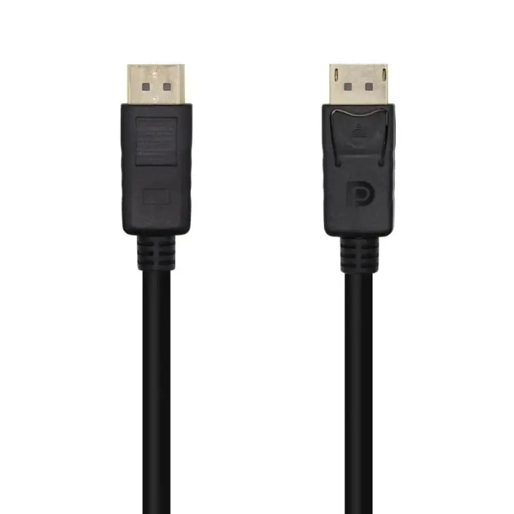 Aisens Cable DP V1.2 4K@60hz DP/M-DP/M negro 2.0m