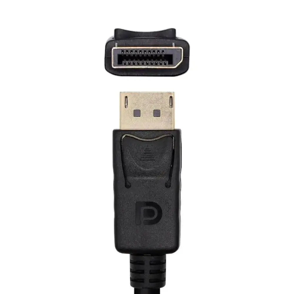 Aisens Cable DP V1.2 4K@60hz DP/M-DP/M negro 2.0m - detalle