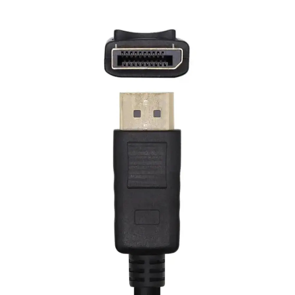 Aisens Cable DP V1.2 4K@60hz DP/M-DP/M negro 2.0m - detalle