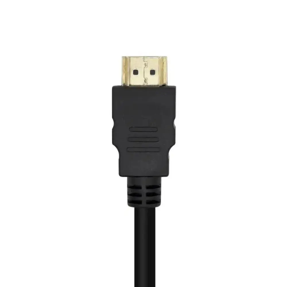 Aisens Cable DVI 18+1/M a HDMI A/M negro 1.8m - detalle