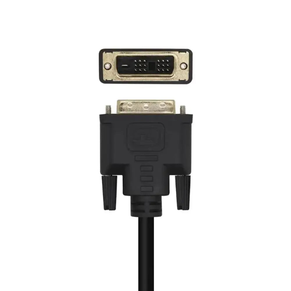 Aisens Cable DVI 18+1/M a HDMI A/M negro 1.8m - detalle