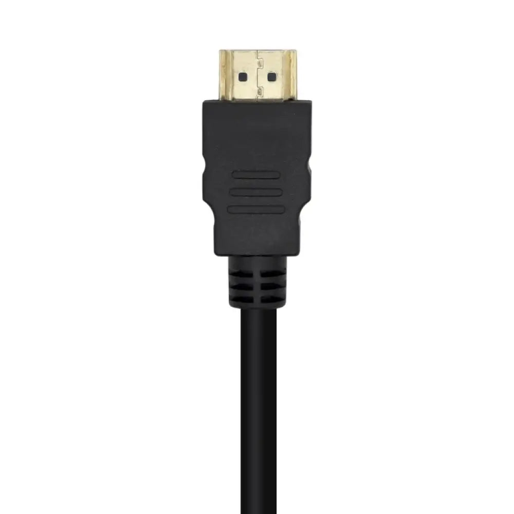 AISENS Cable DVI A HDMI. DVI 18+1/M-HDMI A/M. Negro. 3.0m - detalle