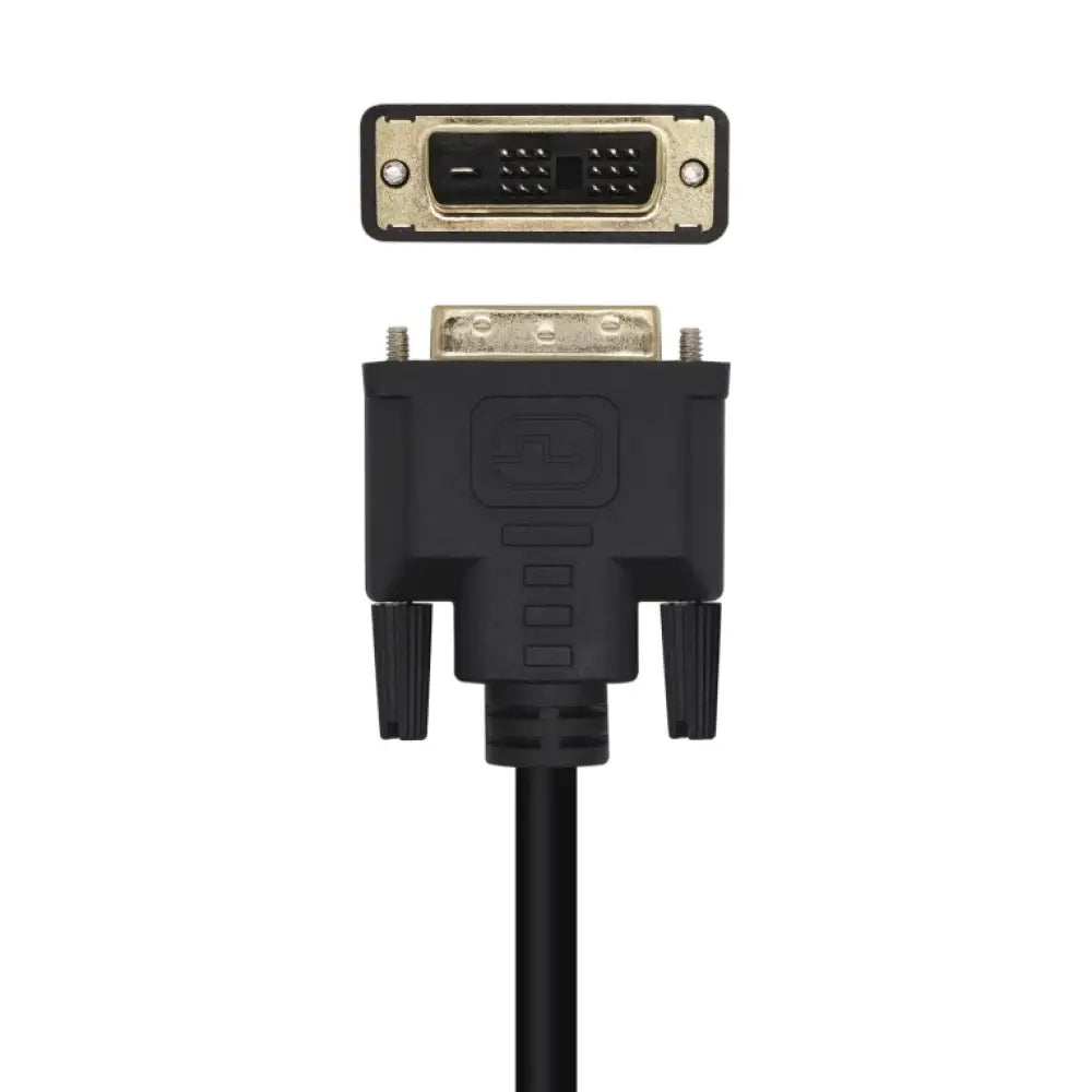 AISENS Cable DVI A HDMI. DVI 18+1/M-HDMI A/M. Negro. 3.0m - detalle