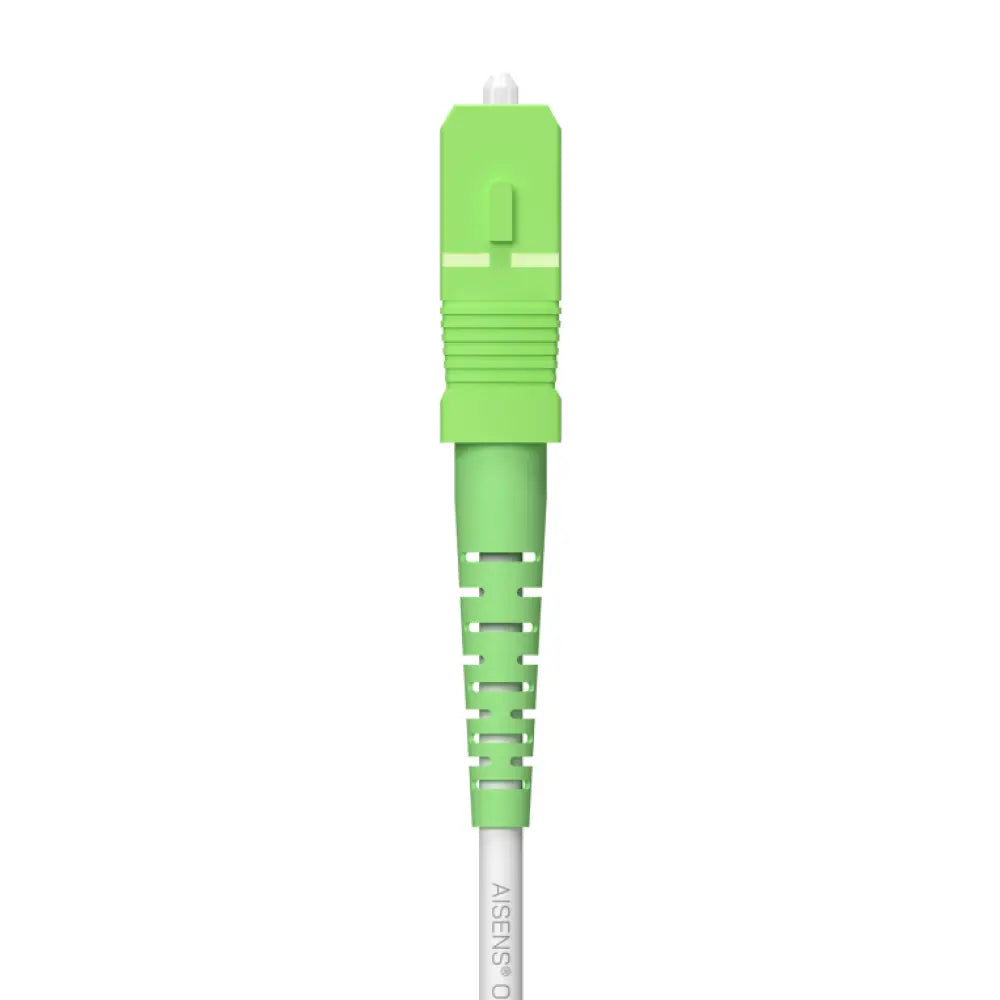 AISENS Cable Fibra Óptica Latiguillo G657A2 3.0 9/125 SMF Simplex CPR DCA LSZH. SC/APC-SC/APC. Blanco. 250 m - detalle