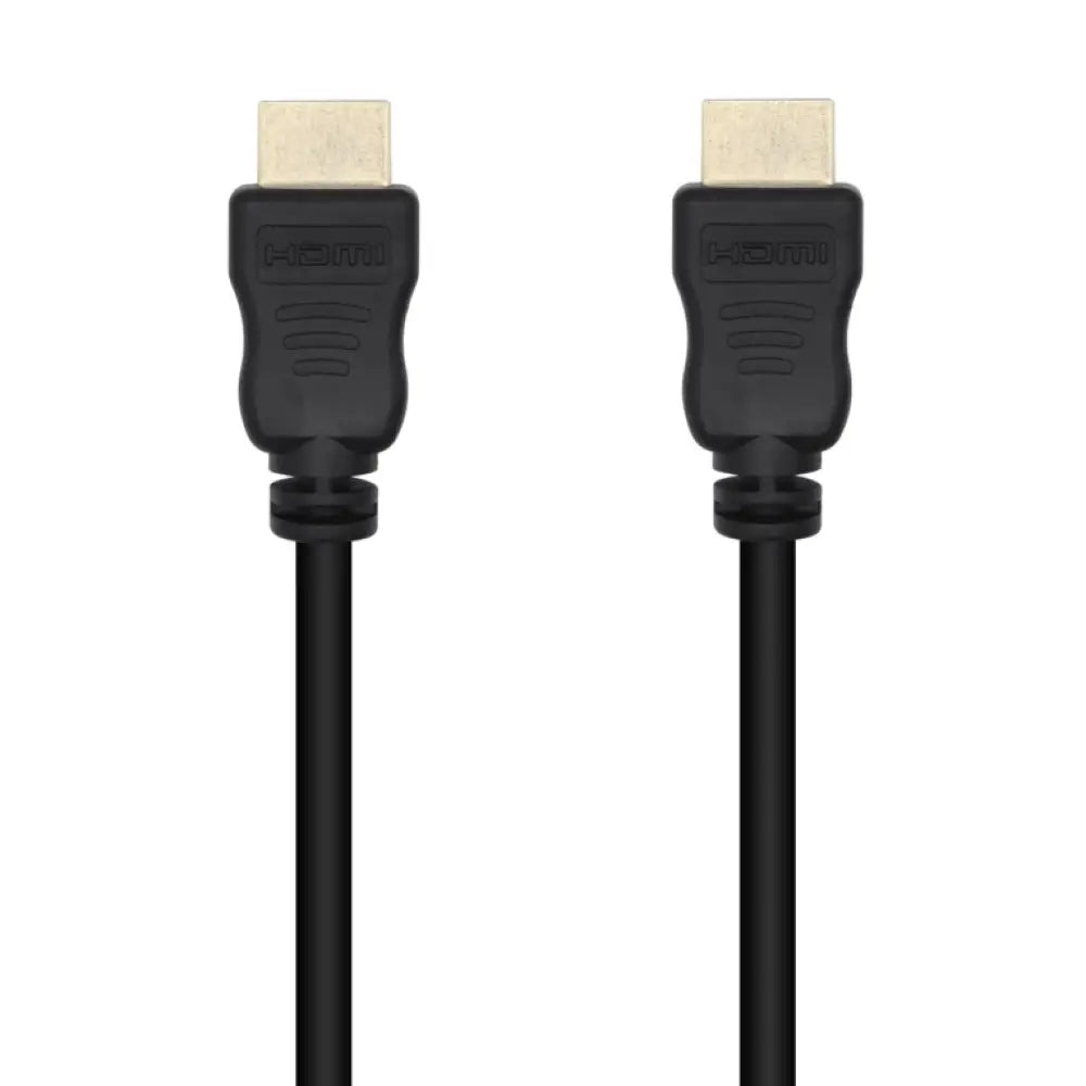 AISENS Cable HDMI V1.4 Alta Velocidad 14+1 CCS. A/M-A/M. Negro. 1.0m - detalle