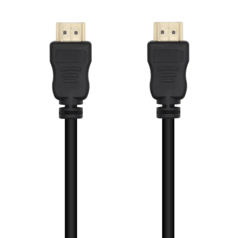AISENS Cable HDMI V1.4 Alta Velocidad 14+1 CCS. A/M-A/M. Negro. 1.5m - detalle