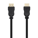 AISENS Cable HDMI V1.4 Alta Velocidad 14+1 CCS. A/M-A/M. Negro. 1.8 m