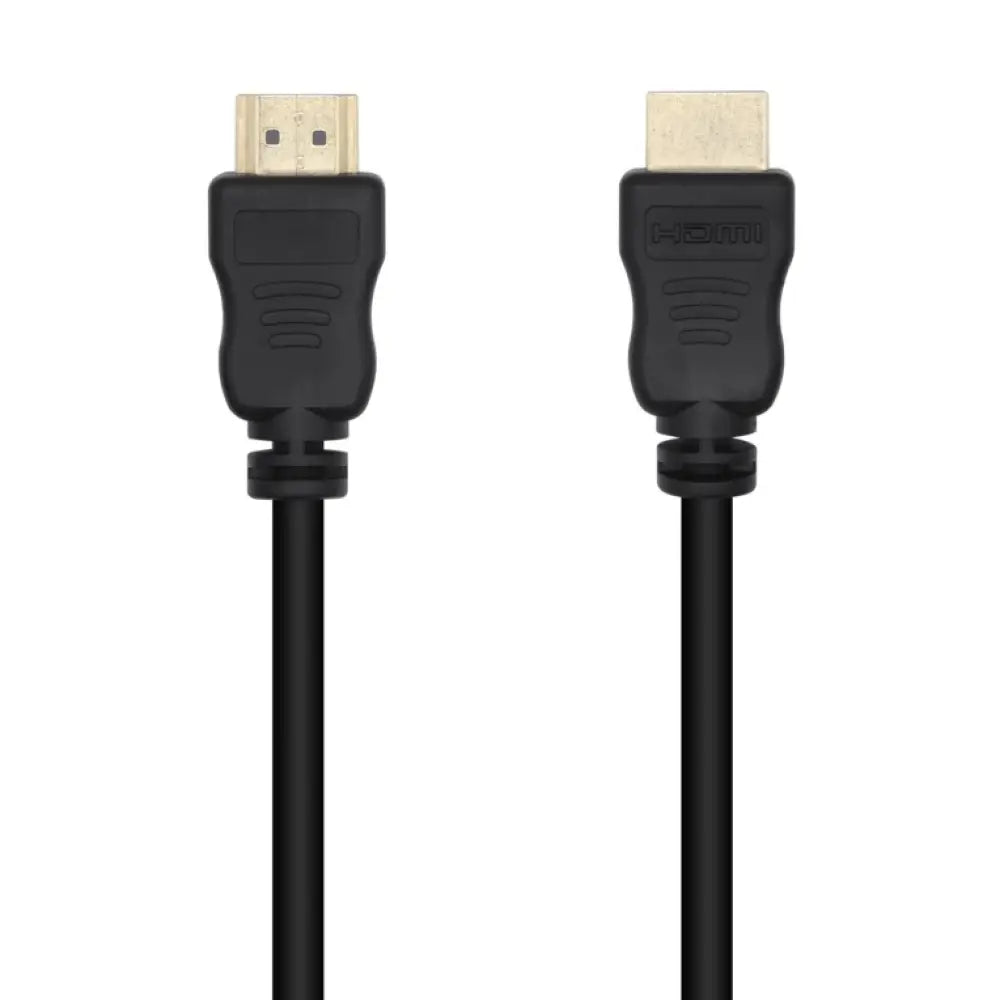 AISENS Cable HDMI V1.4 Alta Velocidad 14+1 CCS. A/M-A/M. Negro. 1.8 m - detalle