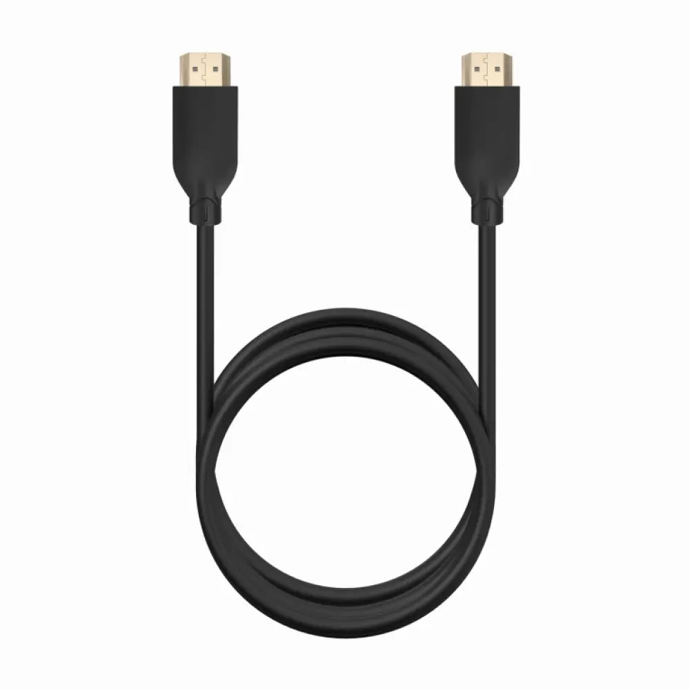AISENS Cable HDMI V2.0 CCS Premium Alta Velocidad / Hec 4K@60Hz 18Gbps. A/M-A/M. Negro. 2.0m - detalle