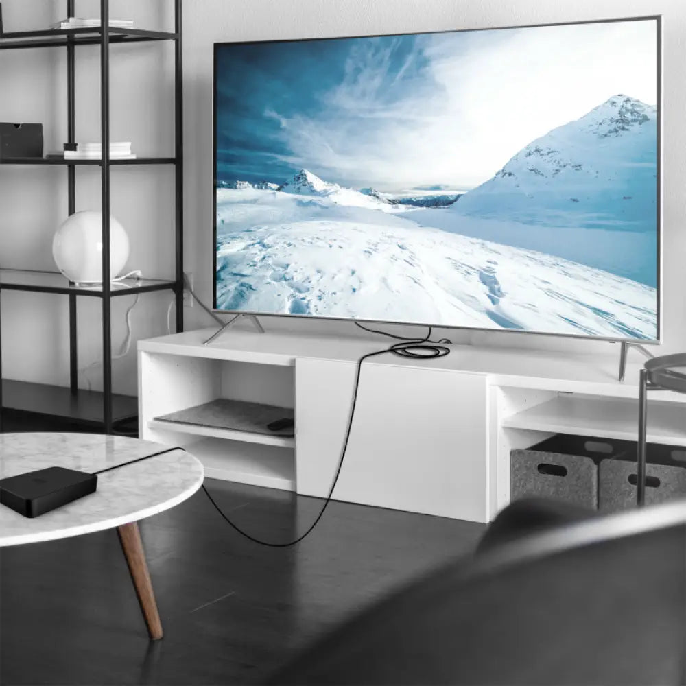AISENS Cable HDMI V2.0 CCS Premium Alta Velocidad / Hec 4K@60Hz 18Gbps. A/M-A/M. Negro. 2.0m - detalle