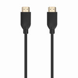 AISENS Cable HDMI V2.0 CCS Premium Alta Velocidad / Hec 4K@60Hz 18Gbps. A/M-A/M. Negro. 3.0m