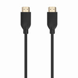 AISENS Cable HDMI V2.0 CCS Premium Alta Velocidad / Hec 4K@60Hz 18Gbps. A/M-A/M. Negro. 10m