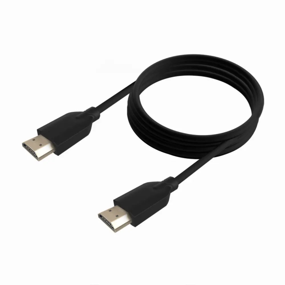 AISENS Cable HDMI V2.0 CCS Premium Alta Velocidad / Hec 4K@60Hz 18Gbps. A/M-A/M. Negro. 2.0m - detalle