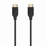 AISENS Cable HDMI V2.0 CCS Premium Alta Velocidad / Hec 4K@60Hz 18Gbps. A/M-A/M. Negro. 5.0m