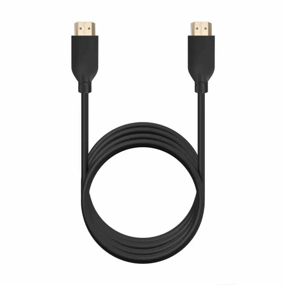 AISENS Cable HDMI V2.0 CCS Premium Alta Velocidad / Hec 4K@60Hz 18Gbps. A/M-A/M. Negro. 3.0m - detalle
