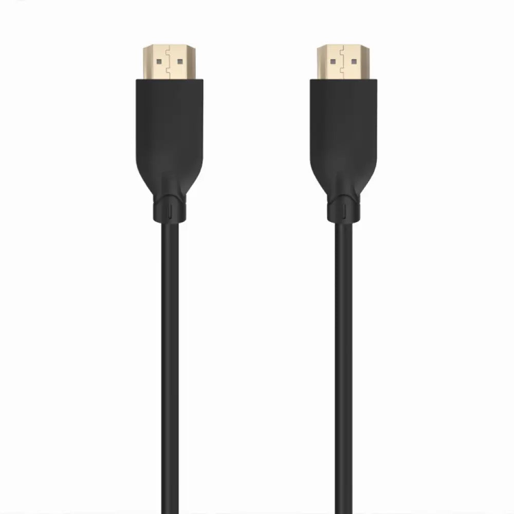 AISENS Cable HDMI V2.0 CCS Premium Alta Velocidad / Hec 4K@60Hz 18Gbps. A/M-A/M. Negro. 1.0m