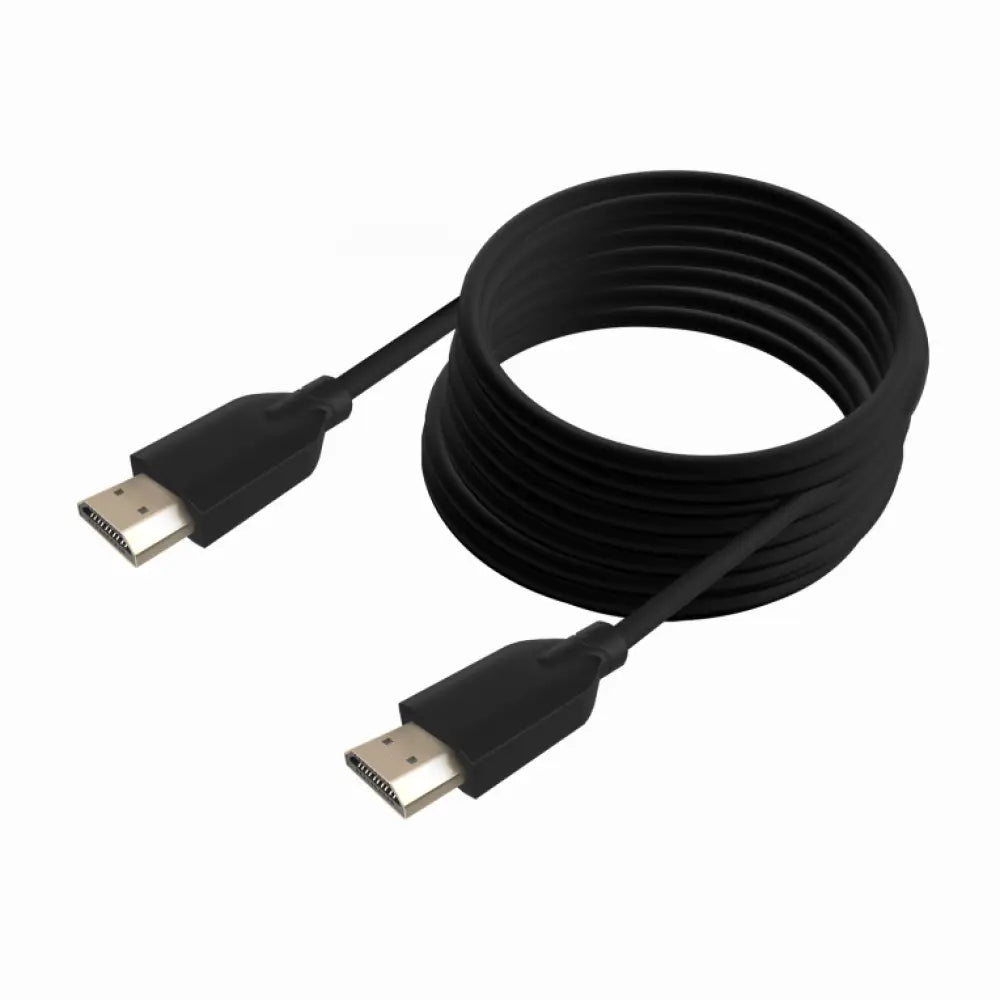 AISENS Cable HDMI V2.0 CCS Premium Alta Velocidad / Hec 4K@60Hz 18Gbps. A/M-A/M. Negro. 10m - detalle