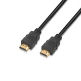 AISENS Cable HDMI V2.0 Premium alta velocidad / HEC 4k@60Hz 18Gbps con repetidor. A/M-A/M. Negro. 10 m