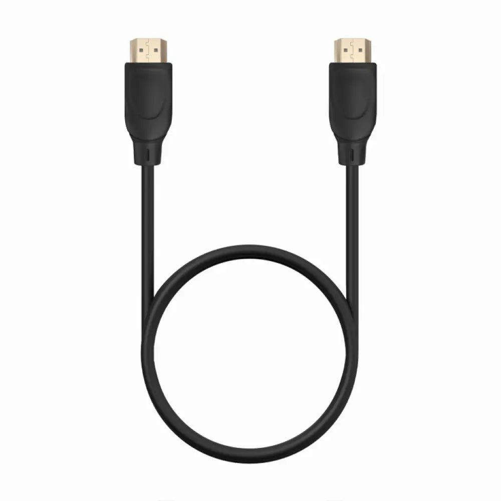 AISENS Cable HDMI V2.0 Premium Alta Velocidad / Hec 4K@60Hz 18Gbps. A/M-A/M. Negro. 0.5m - detalle