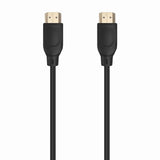 AISENS Cable HDMI V2.0 Premium Alta Velocidad / Hec 4K@60Hz 18Gbps. A/M-A/M. Negro. 5.0m