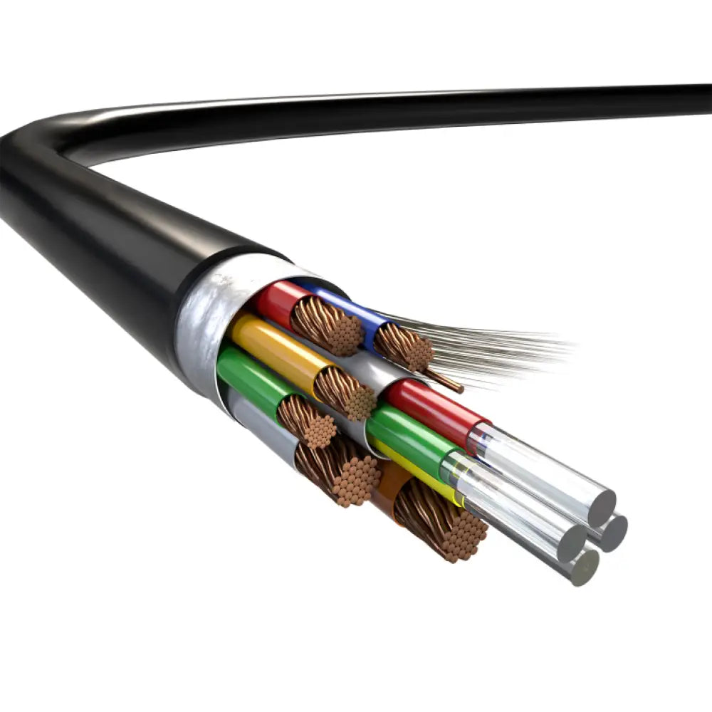 AISENS Cable Hdmi V2.1 AOC Desmontable Ultra Alta Velocidad / Hec 8K@60Hz 4K@120Hz 4:4:4 48Gbps. A/M-D/A/M. Negro. 15M - detalle