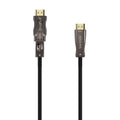 AISENS Cable Hdmi V2.1 AOC Desmontable Ultra Alta Velocidad / Hec 8K@60Hz 4K@120Hz 4:4:4 48Gbps. A/M-D/A/M. Negro. 15M