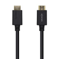 AISENS Cable HDMI V2.1 Ultra Alta Velocidad / HEC Certificado 8k@60Hz 48Gbps. A/M-A/M. Negro. 2.0m