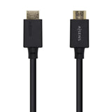 AISENS Cable HDMI V2.1 Ultra Alta Velocidad / HEC Certificado 8k@60Hz 48Gbps. A/M-A/M. Negro. 2.0m