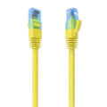Cable RJ45 CAT6 UTP AISENS de 1.0m, conector de red para redes, fabricado en CCA, ideal para instalaciones de red.