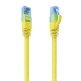 Cable RJ45 CAT6 UTP AISENS de 1.0m, conector de red para redes, fabricado en CCA, ideal para instalaciones de red.