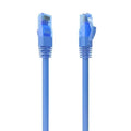 Cable RJ45 CAT6 UTP AISENS azul de 3 metros, cable de red CCA AWG26 para conexiones de red confiables.