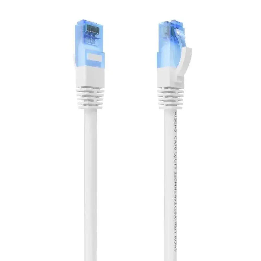 Aisens Cable RJ45 CAT.6 UTP AWG26 CCA Blanco 1.0 - detalle