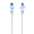Cable RJ45 CAT6 UTP AISENS blanco de 10m, cable de red CCA AWG26 para conexiones de red confiables y de alta velocidad.