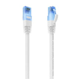 Cable RJ45 CAT6 UTP AISENS blanco de 10m, cable de red CCA AWG26 para conexiones de red confiables y de alta velocidad.